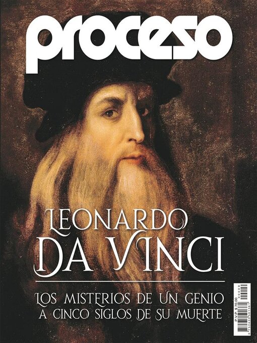 Cover image for Leonardo Davinci. Los misterios de un genio a cinco siglos de su muerte.